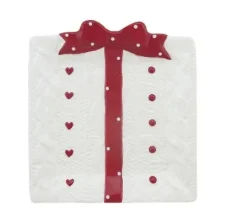 Assiette à Dessert De Noël