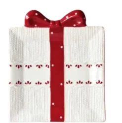 Assiette à Dessert De Noël