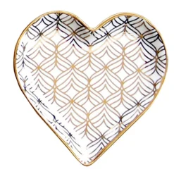 Assiette De Noël - Coeur