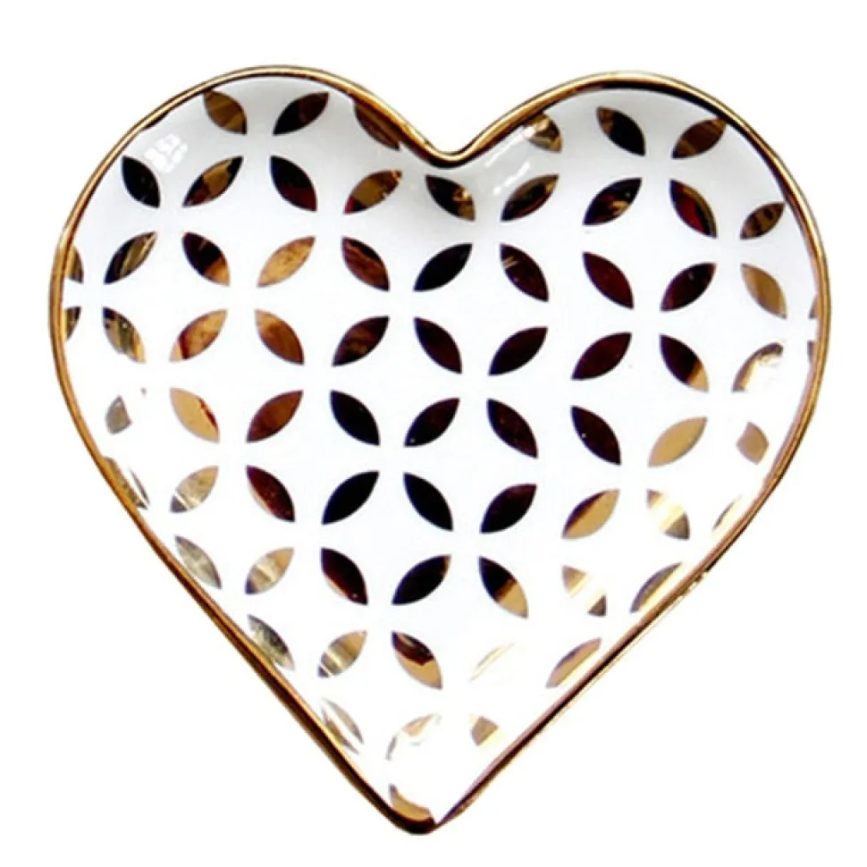 Assiette De Noël - Coeur