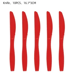 Assiette De Noël Jetable