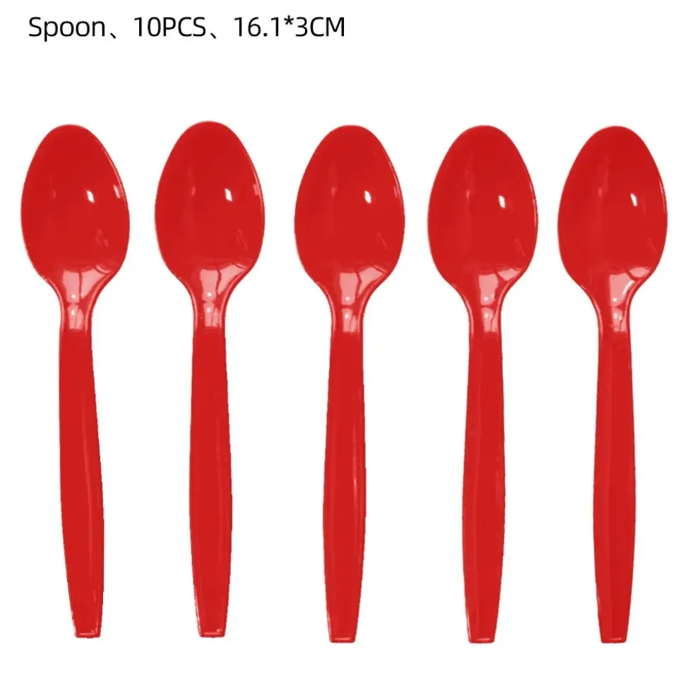 Assiette De Noël Jetable