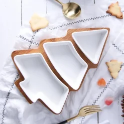 Assiette De Présentation Noël