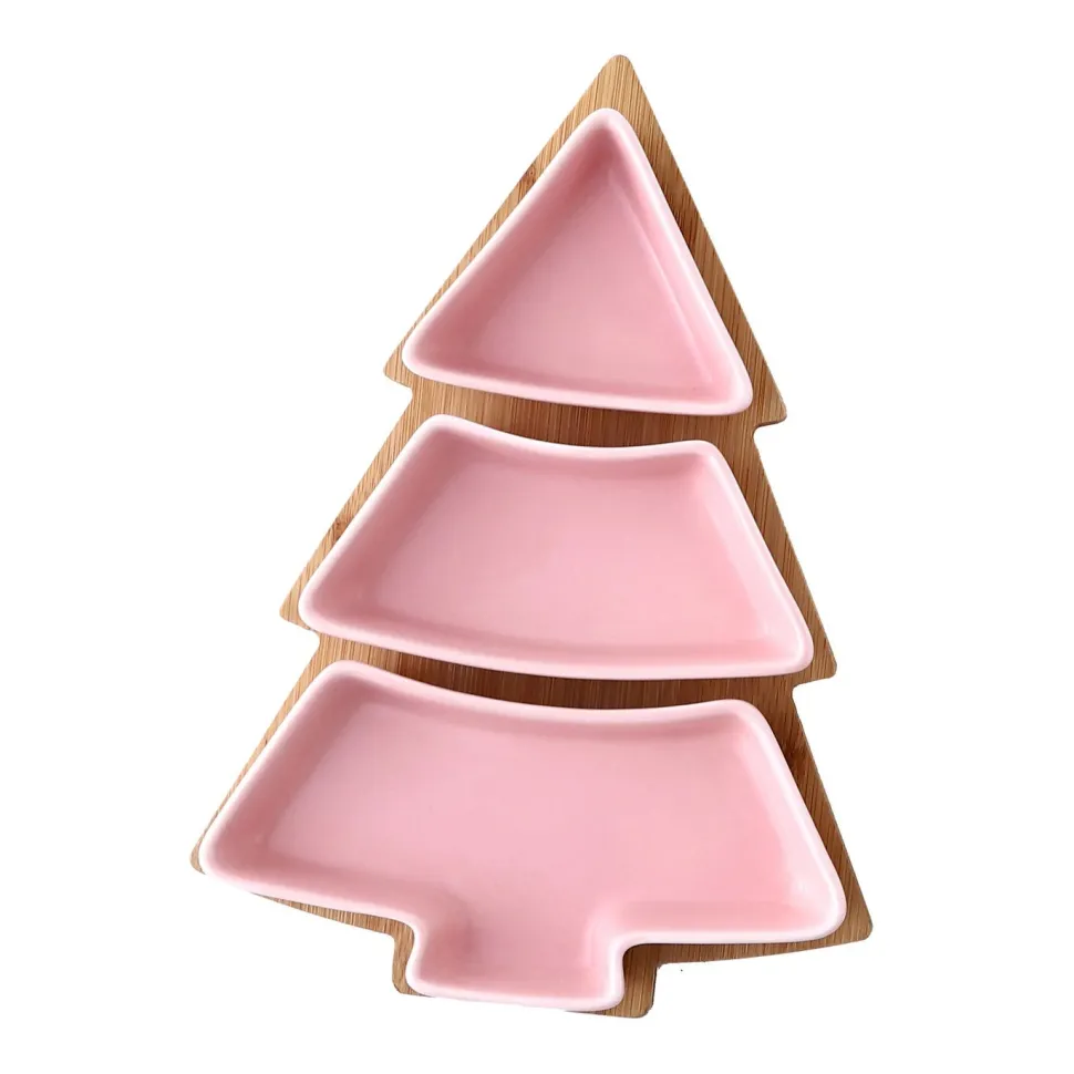 Assiette De Présentation Noël