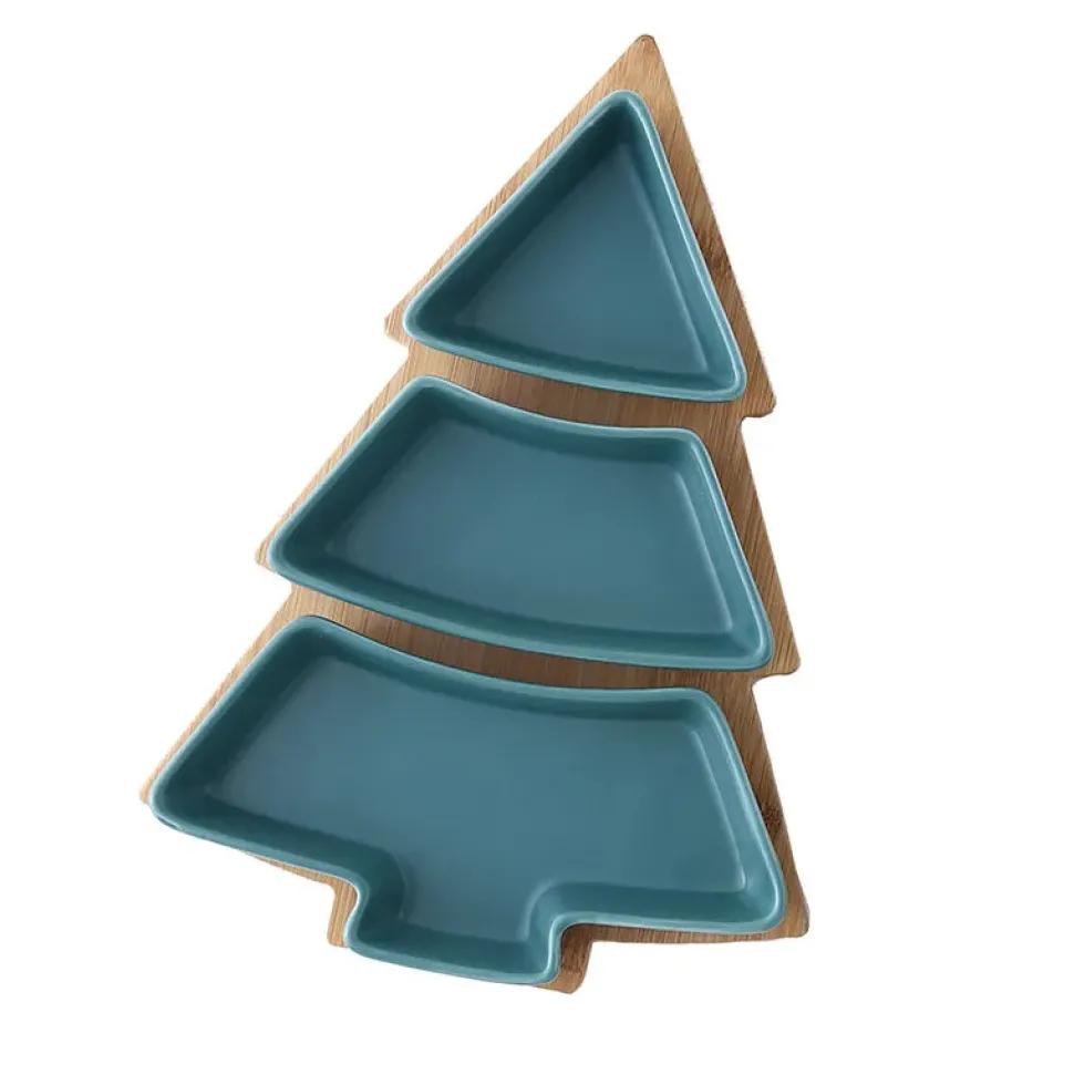 Assiette De Présentation Noël