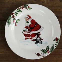 Assiette D'entrée De Noël