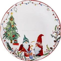 Assiette Pour Table De Noël