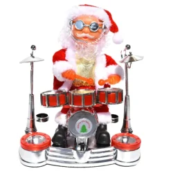 Automate Père Noël Batterie