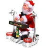 Automate Père Noël Piano
