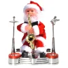 Automate Père Noël Saxophone