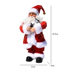 Automate Père Noël Vitrine