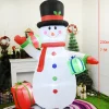 Bonhomme De Neige Gonflable Noël