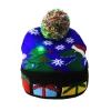 Bonnet De Noël Bleu