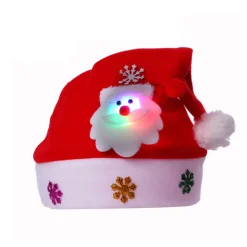 Bonnet De Noël Lumineux