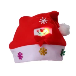 Bonnet De Noël Lumineux