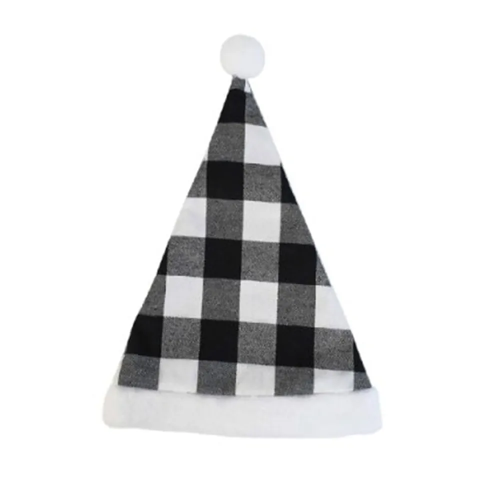 Bonnet De Noël Noir