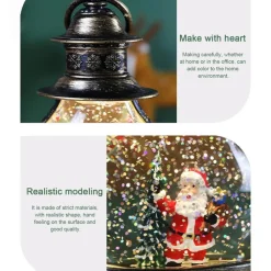 Boule à Neige : Lumineuse