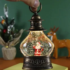 Boule à Neige : Lumineuse