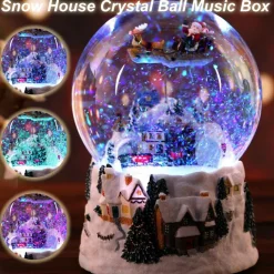 Boule à Neige : Paysage