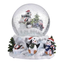 Boule à Neige : Pingouin