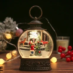 Boule à Neige Ancienne