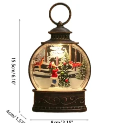 Boule à Neige Ancienne