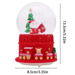 Boule à Neige De Noël