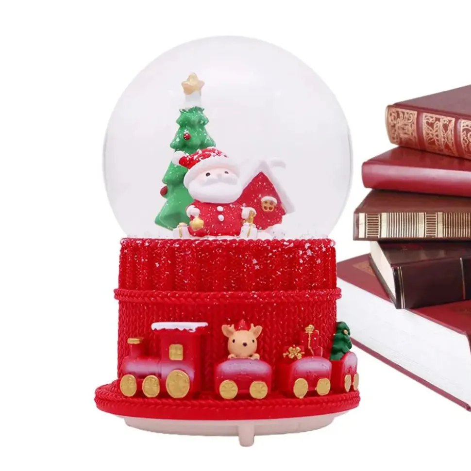 Boule à Neige De Noël