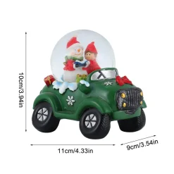 Boule à Neige En Verre