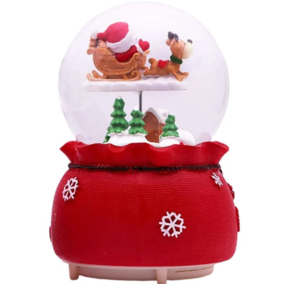 Boule à Neige Musicale