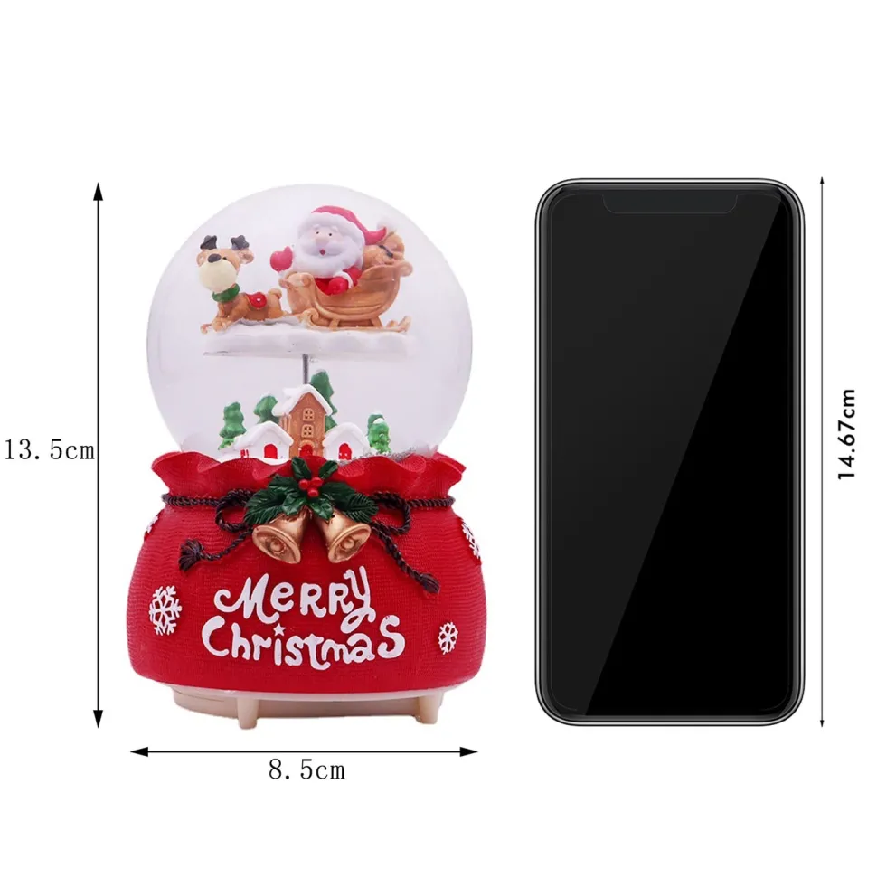 Boule à Neige Musicale