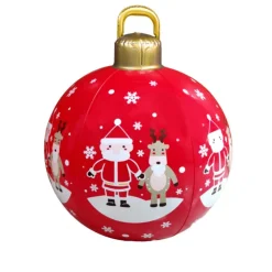 Boule De Noël Gonflable 60 Cm : Père Noël