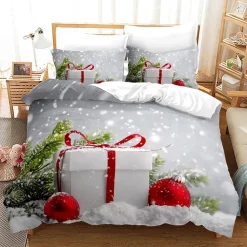 Cadeau Noël Housse De Couette