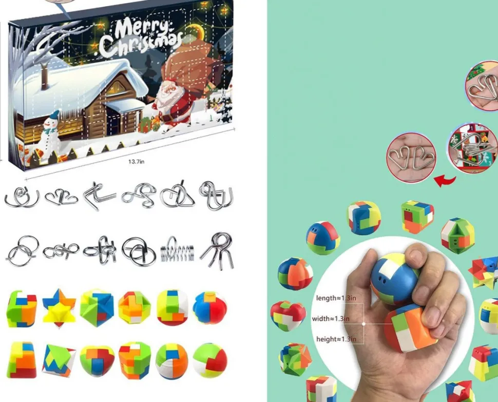 Calendrier De L'avent Casse-tête