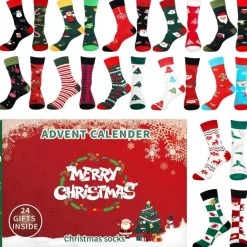 Calendrier De L'avent Chaussette