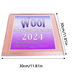 Calendrier De L'avent Couture