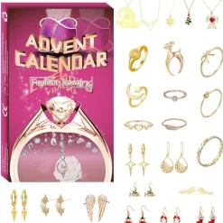 Calendrier De L'avent Femme Bijoux
