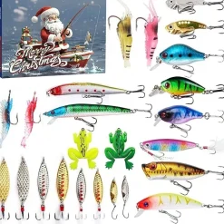 Calendrier De L'avent Pêche