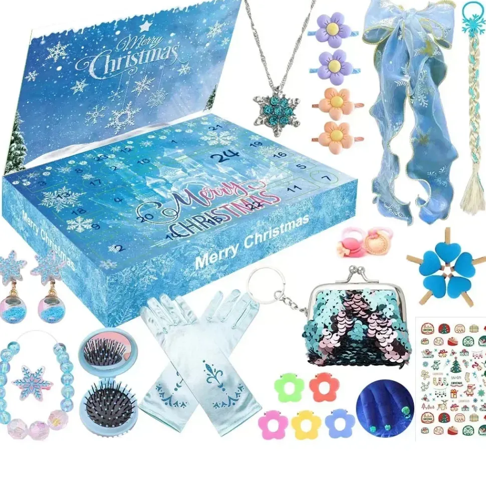 Calendrier De L'avent Princesse