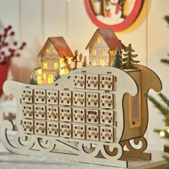 Calendrier De L'avent Traineau (LED)