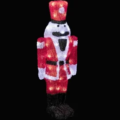 Casse Noisette De Noël Lumineux Extérieur En Acrylique