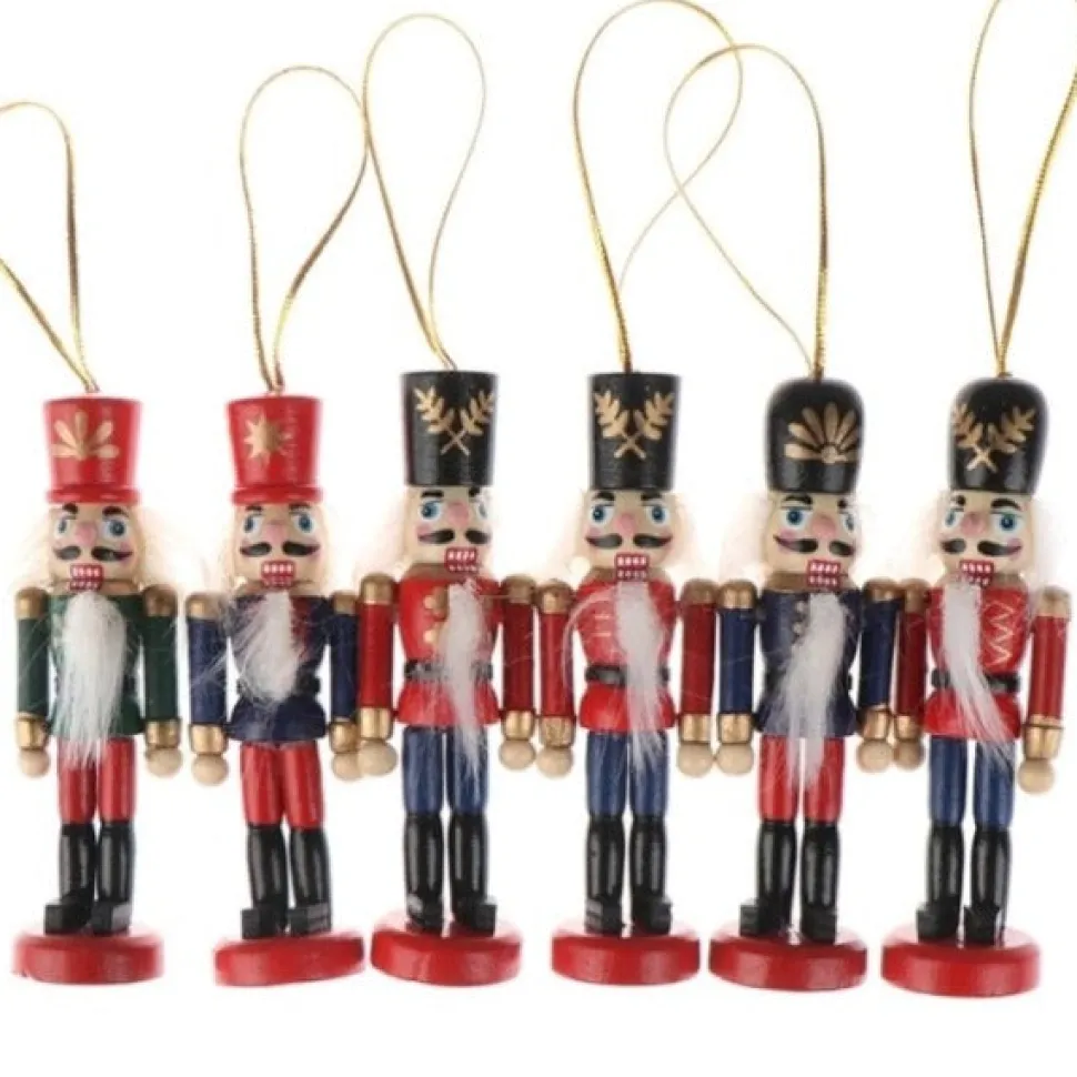 Casse Noisette Noël à Suspendre