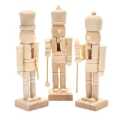 Casse Noisette Noël En Bois à Peindre