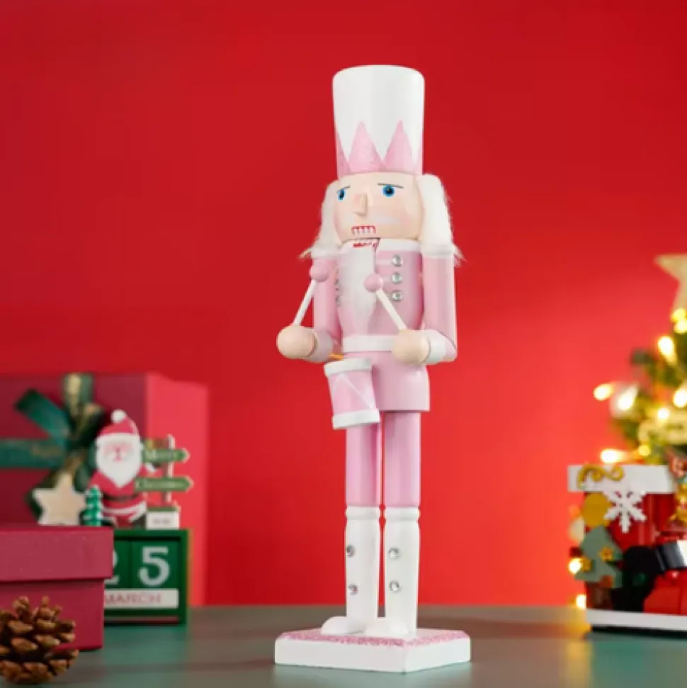 Casse Noisette Noël Rose