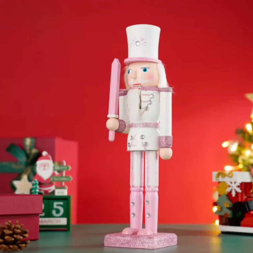 Casse Noisette Noël Rose