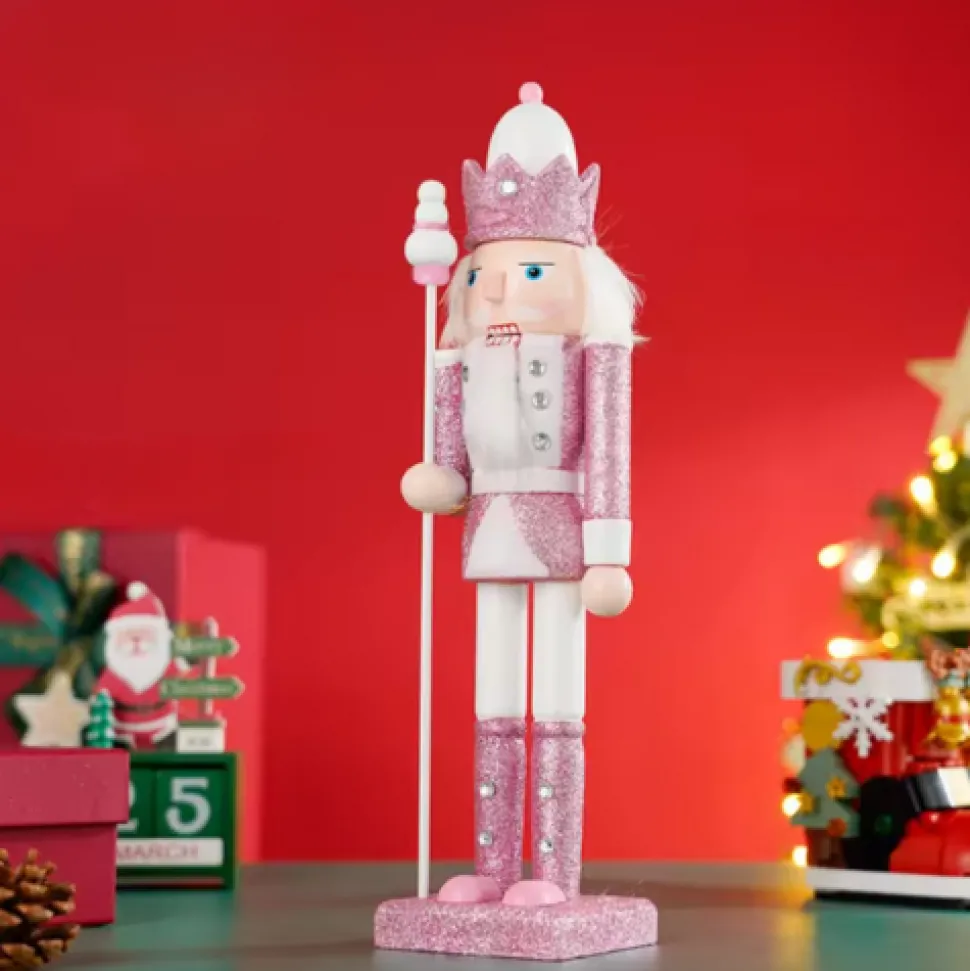 Casse Noisette Noël Rose