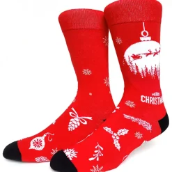 Chaussettes Boule De Noël