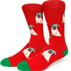 Chaussettes De Noël Chien