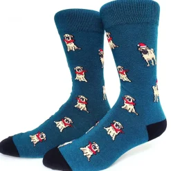 Chaussettes De Noël Chien