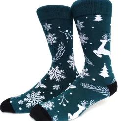 Chaussettes De Noël Scandinave